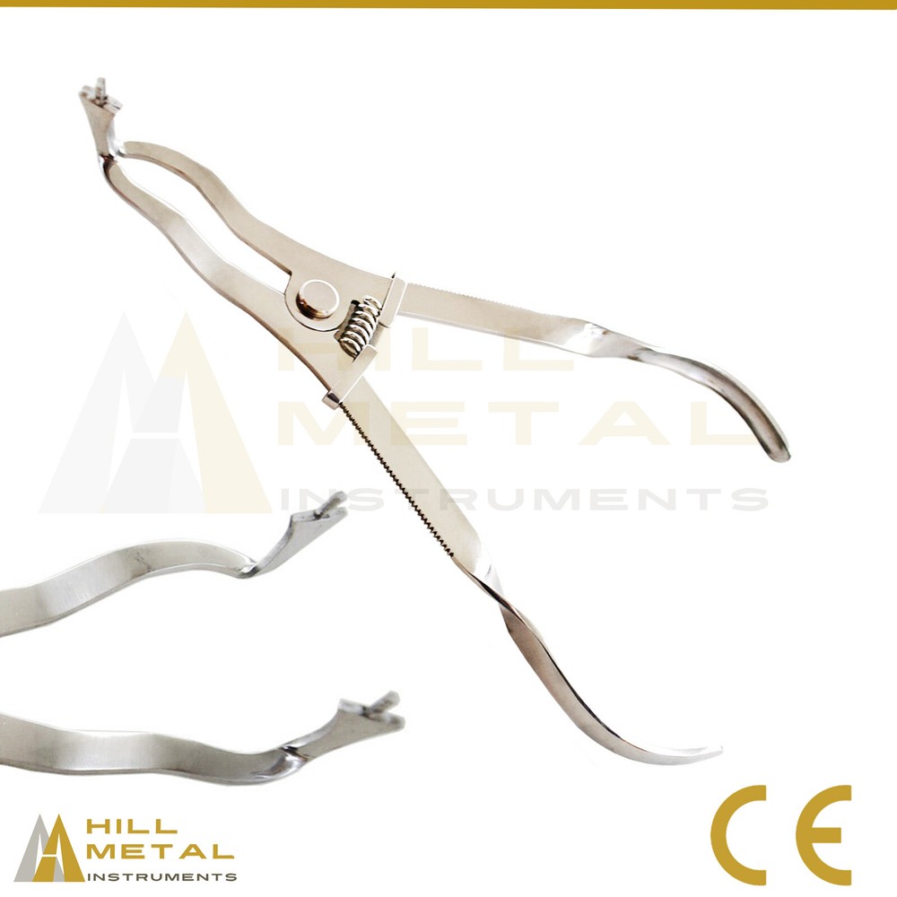 Rubber Dam Plier Ivory Light Clamp Forceps Endodontic Restorative Instruments