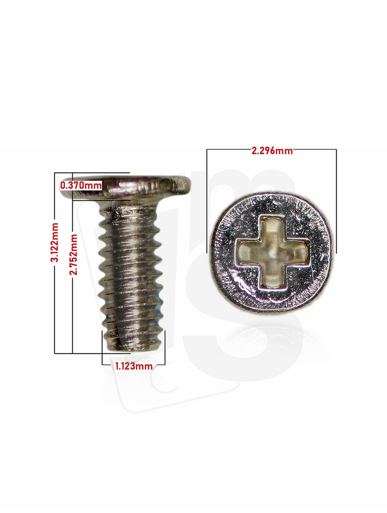 Replacement Screw Box 2.0 Refill [ 1O7 ] (100 Pack)