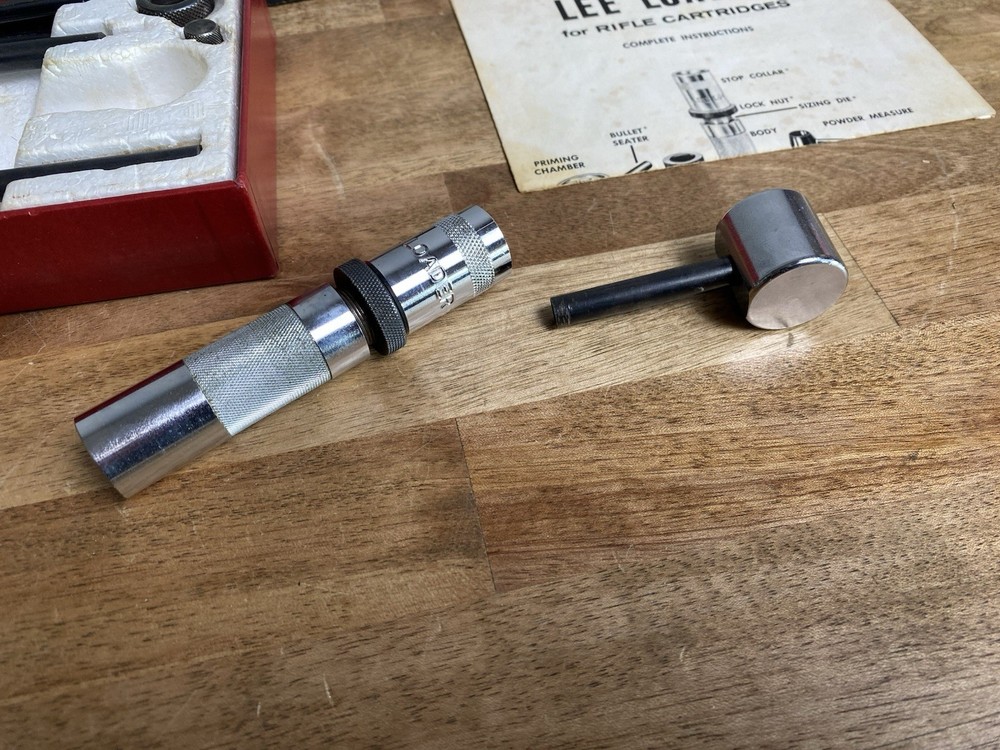 Vintage LEE Loader Complete Reloading Tool Set 30/06 Springfield