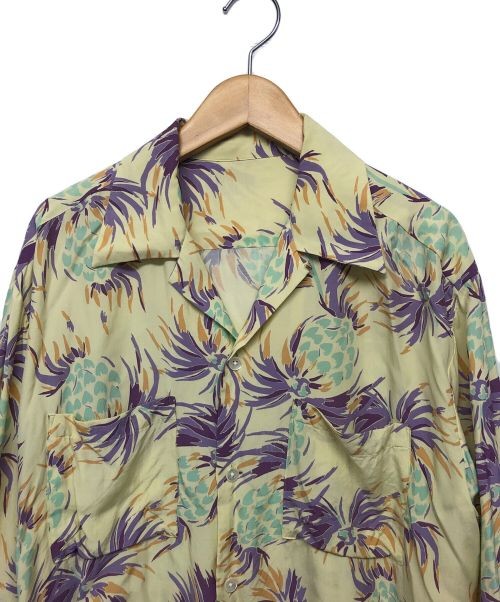 URU Long sleeve shirt yellow 19SUS09