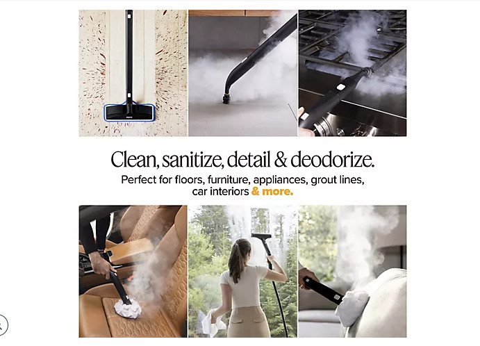 Dupray Neat Plus Steam Cleaner