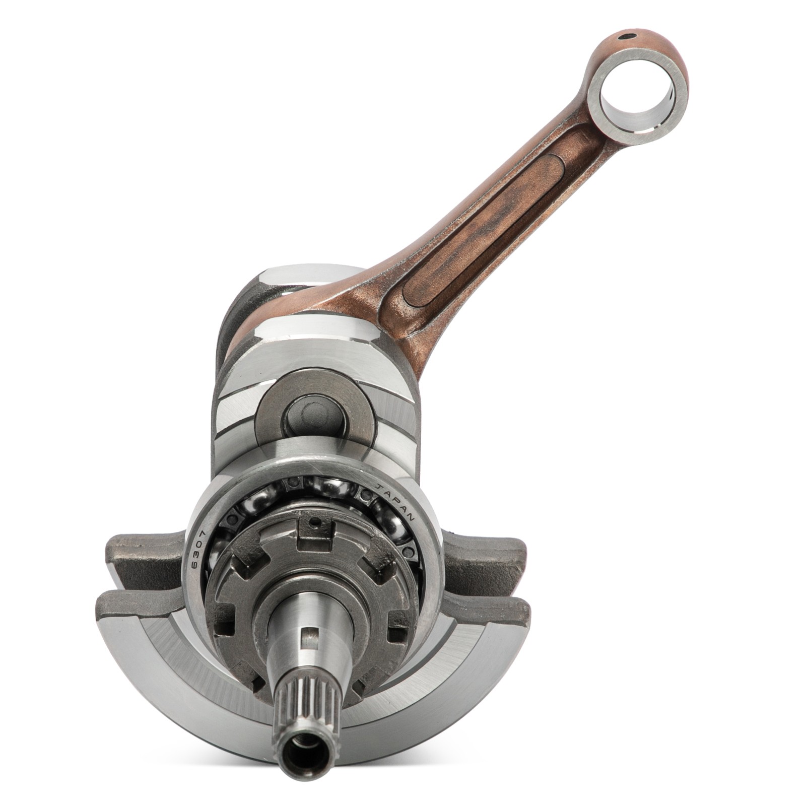 Crankshaft For Yamaha Warrior Raptor 350 YFM350X YFM350R 87-13 1UY-11422-00-00