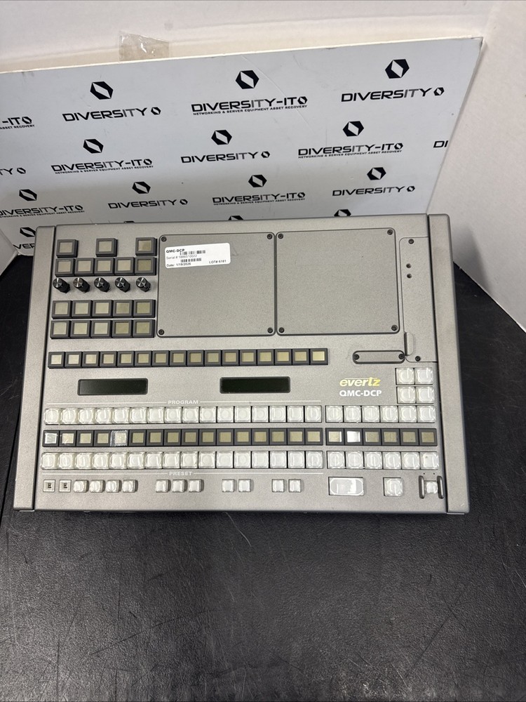 Evertz EMC-DCP Master Control Switching & Channel Branding