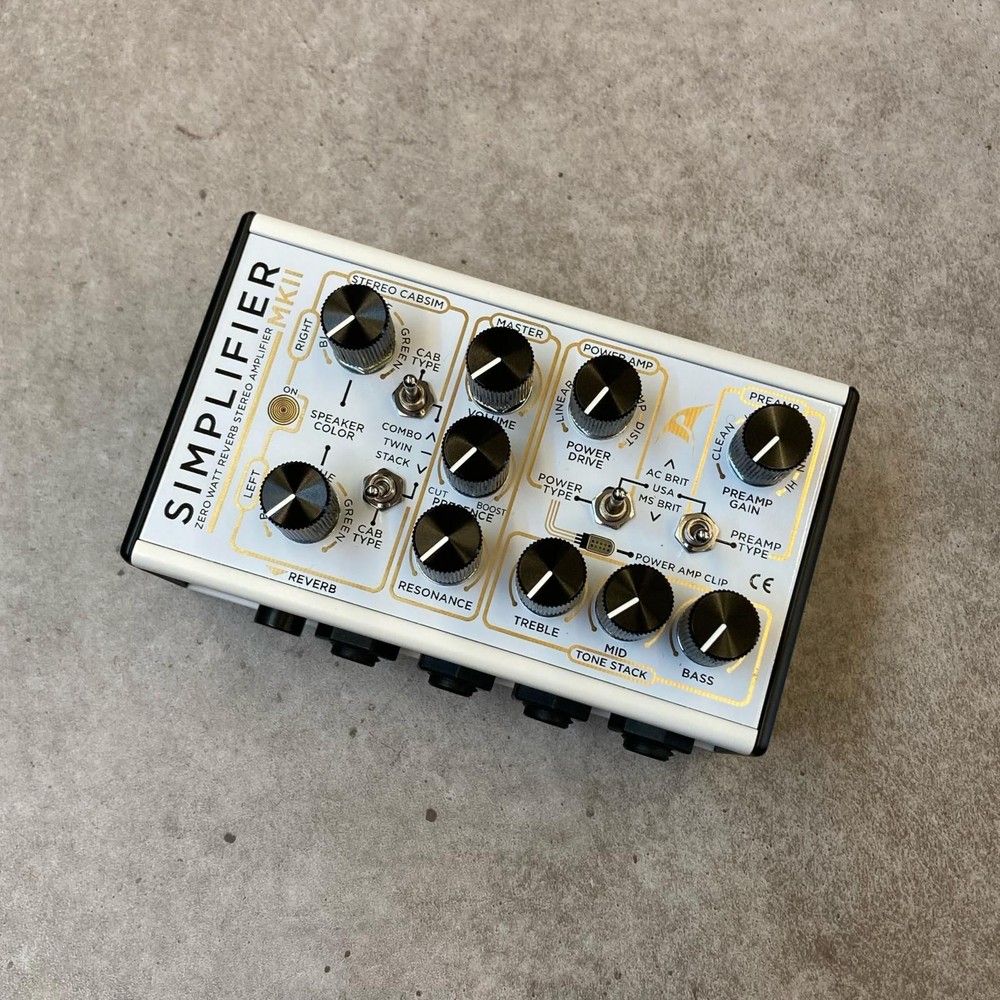 Simplifier MKII Effects Pedal Used