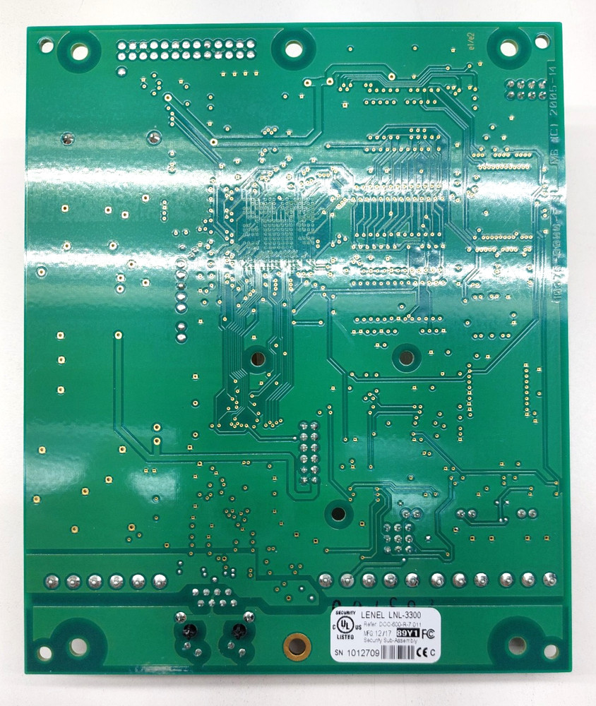Mercury Lenel LNL-3300 Intelligent System Controller Board