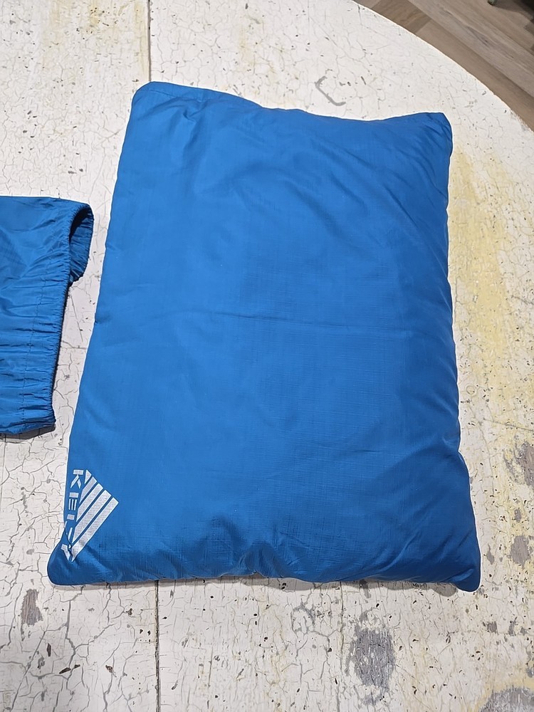 Kelty Camping Pillow Packable Luxury Multicolor