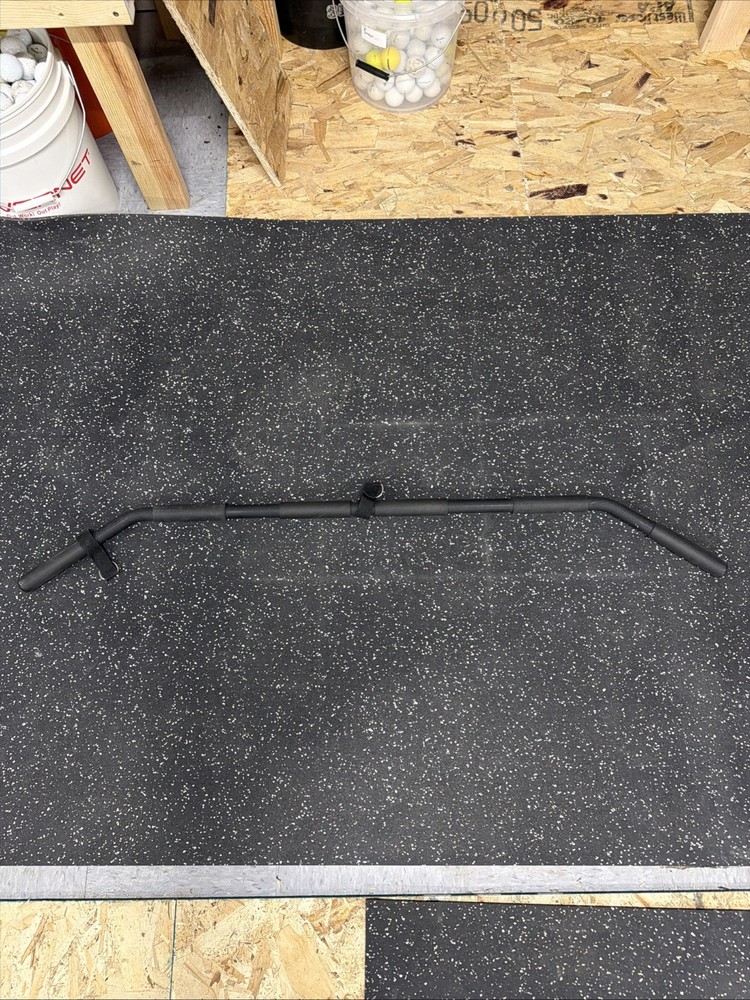 Bowflex Lat Pull Down Bar OEM Xceed Xtreme Replacement Part Curved With Clips