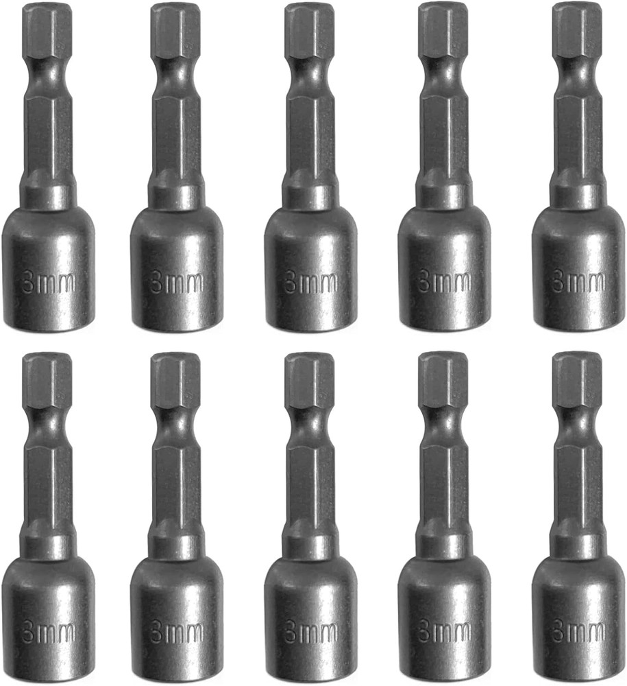5/16'' Nut Driver Bit Sets 10PCS, 5/16 Inch Nut Driver Hex Shank Quick C