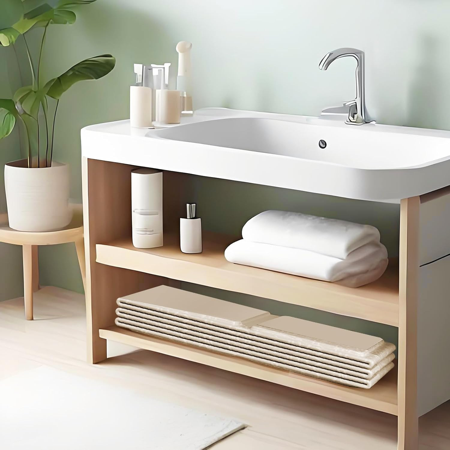 Toddler Bath Tub for Shower, Portable Baby Bathtub, Foldable Kids Bathtub – Port