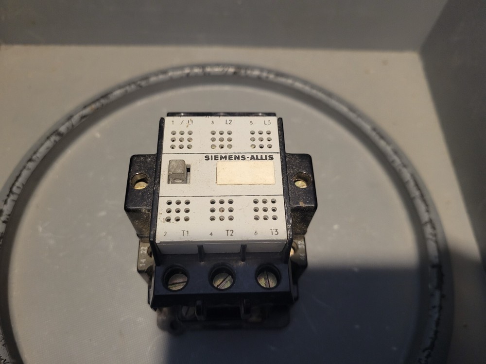 Siemens-Allis Contactor, 3ZA17, 44-7AA00, 24-171-000-707