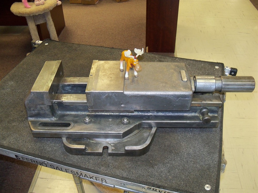 6" Machinist Mill Vice Vertical Horizontal Milling Machine Compound Angle Vice