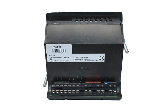 GRAEFF RJI-9696230 TEMPERATUR CONTROLLER