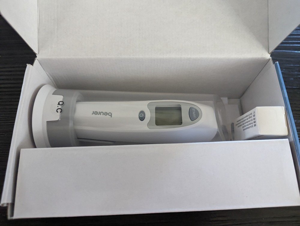Beurer FT58 Electronic Digital Ear Thermometer with Memory