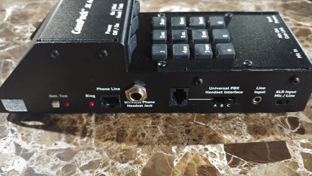 JK Audio ComPack Universal Telephone Audio Interface (w/ power supply)