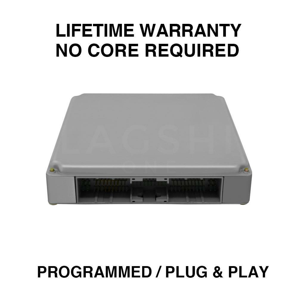 Engine Computer Programmed Plug&Play 2002 Nissan Pathfinder MEC14-345 C1 3.5L AT