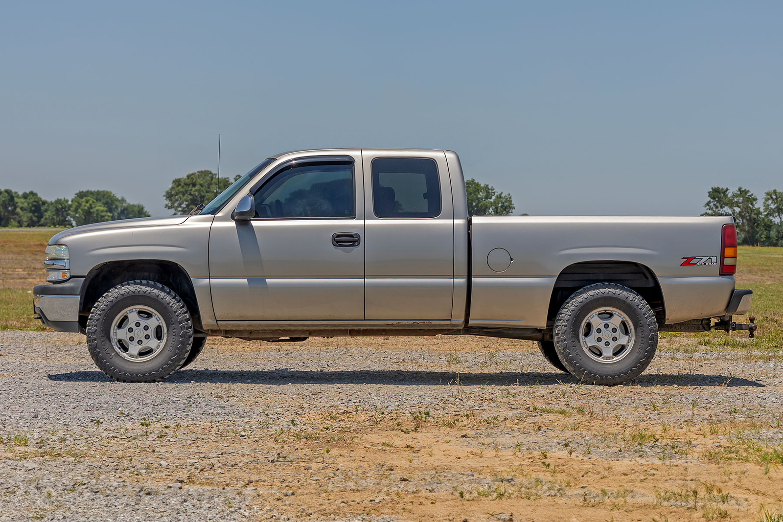 Rough Country Rear Wheel Well Liners for 1999-2006 Chevy Silverado - 4299