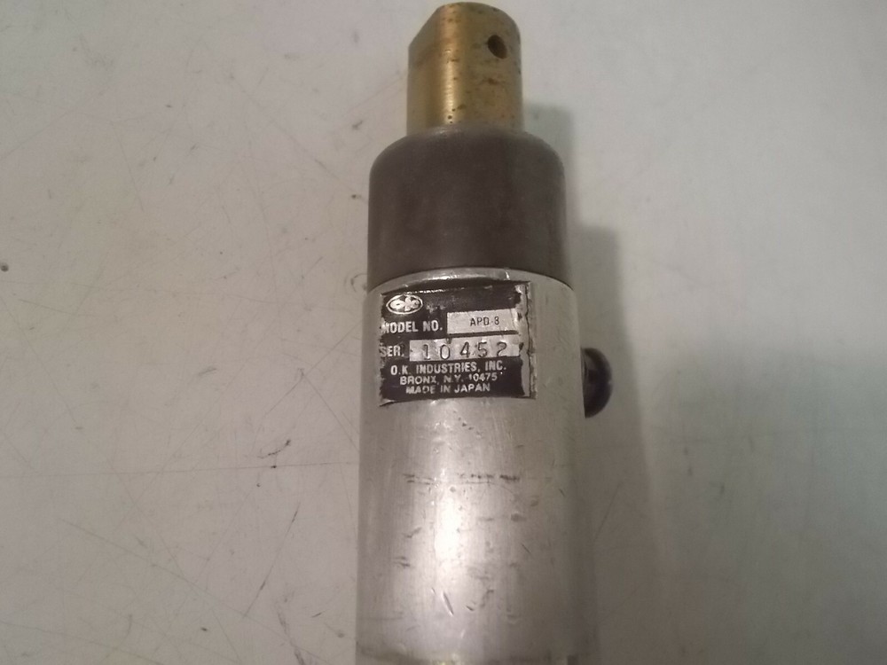 OK Industries APD-8 Pneumatic Screw Driver