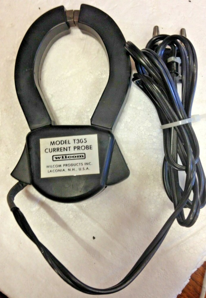 Wilcom Model T305 Clamp-On Current Transducer Current Probe *OT15*