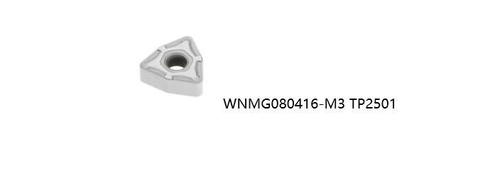 GENUINE  INSERTS 20 PCS     WNMG080416-M3 TP2501