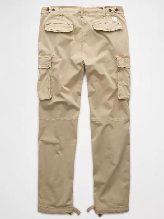 AE Flex Lived-In Cargo Pant, Light Khaki