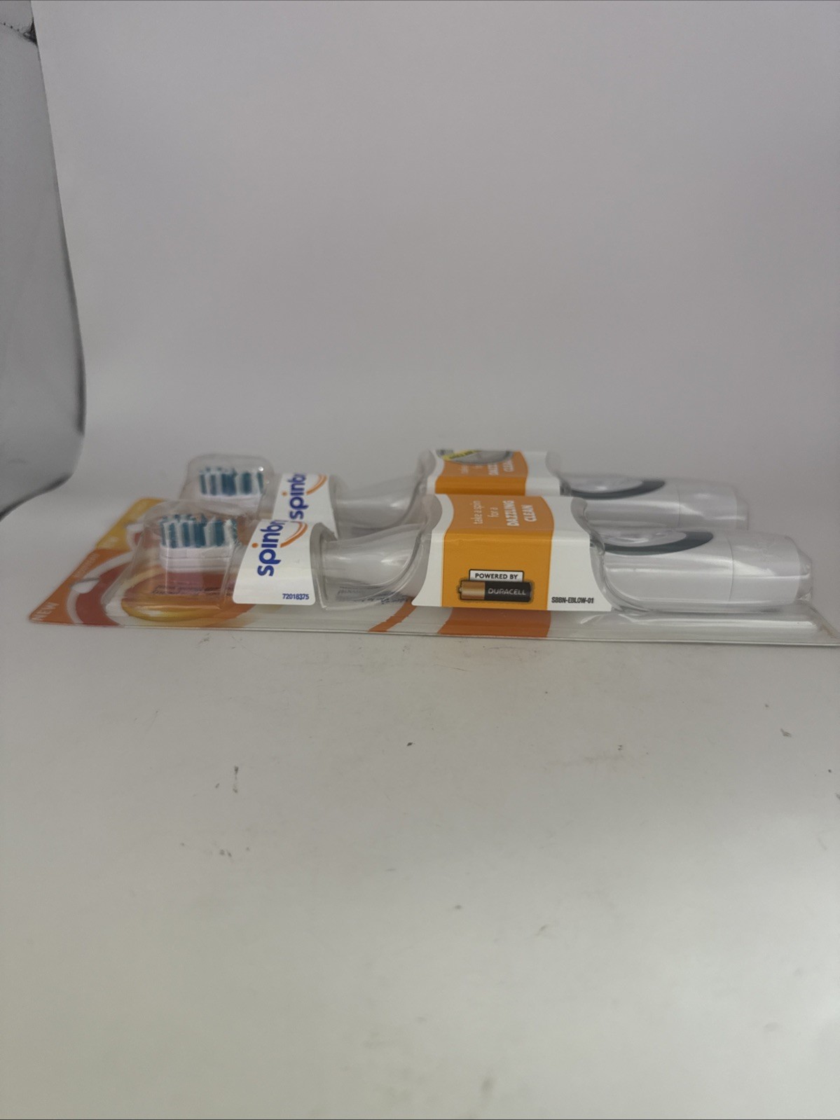 Lot Of 2 Spinbrush Toothbrush Last Up To 3 Months Each Nouveau