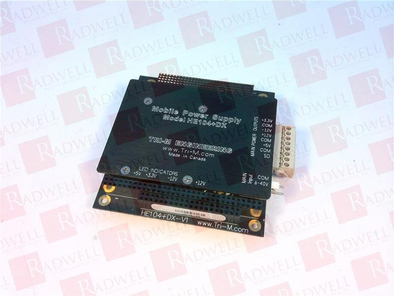 TRI-M ENGINEERING HE104+DX / HE104DX (USED)