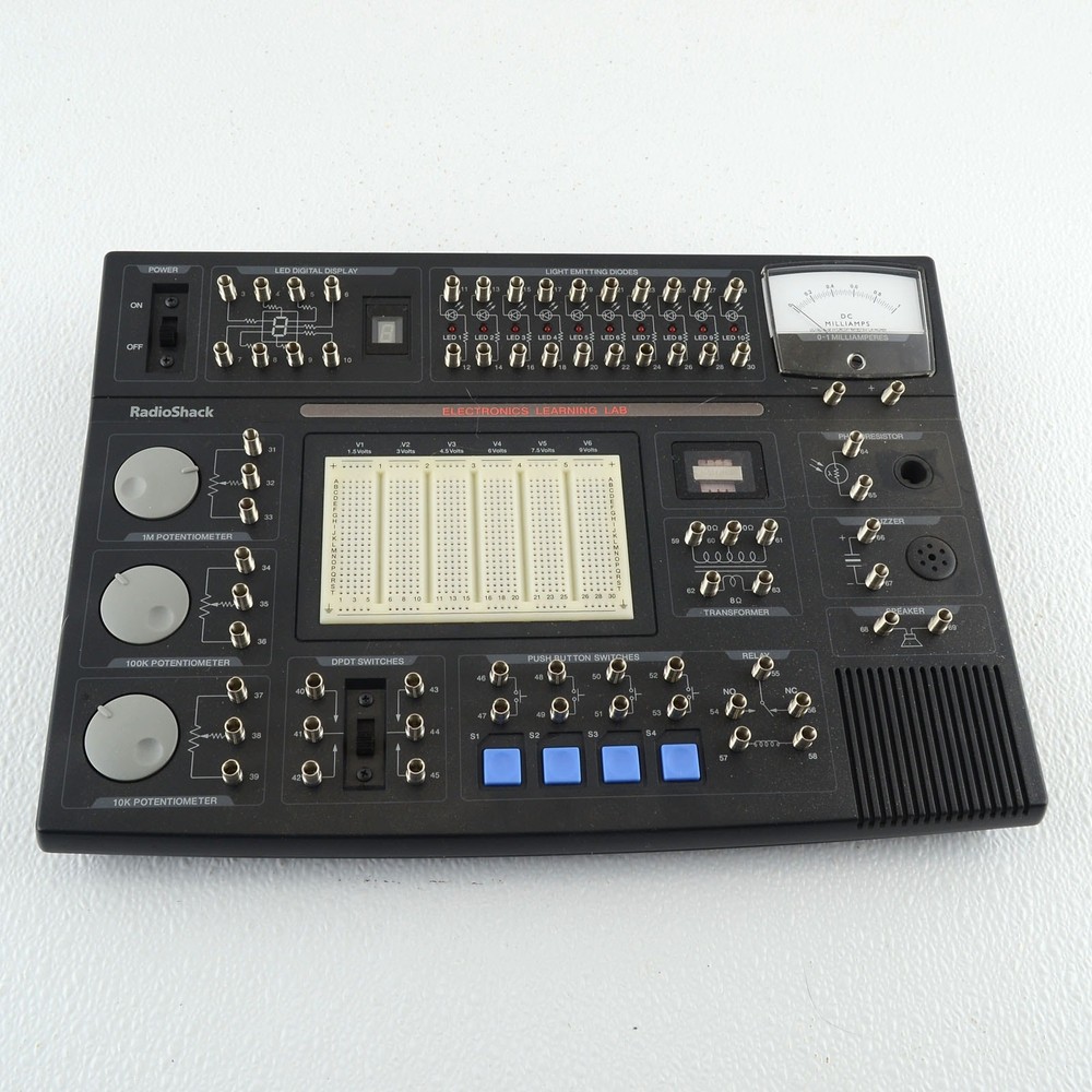 Radio Shack Electronics Learning Lab 28-280 Complete Forrest Mims III