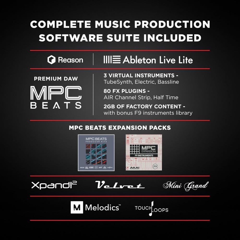 Keystation 49 MK3 - Synth Action 49 Key USB MIDI Keyboard Controller with