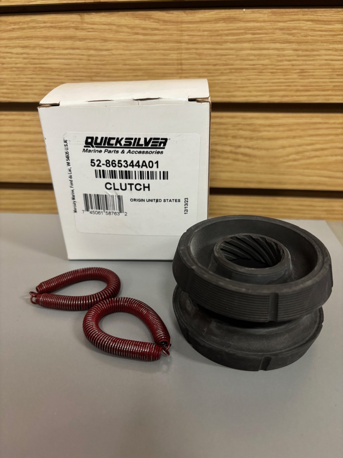 OEM Quicksilver Mercury Mercruiser Bravo 1 2 3 Clutch Assembly 52-865344A01