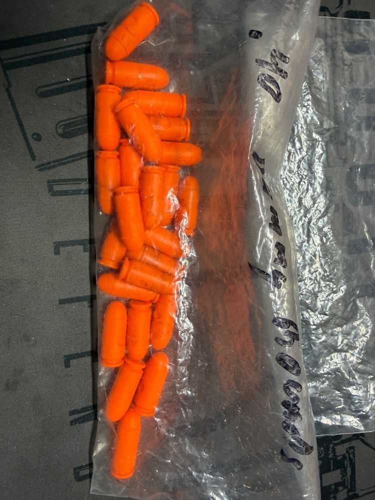 .40 dummy rounds, 24 count