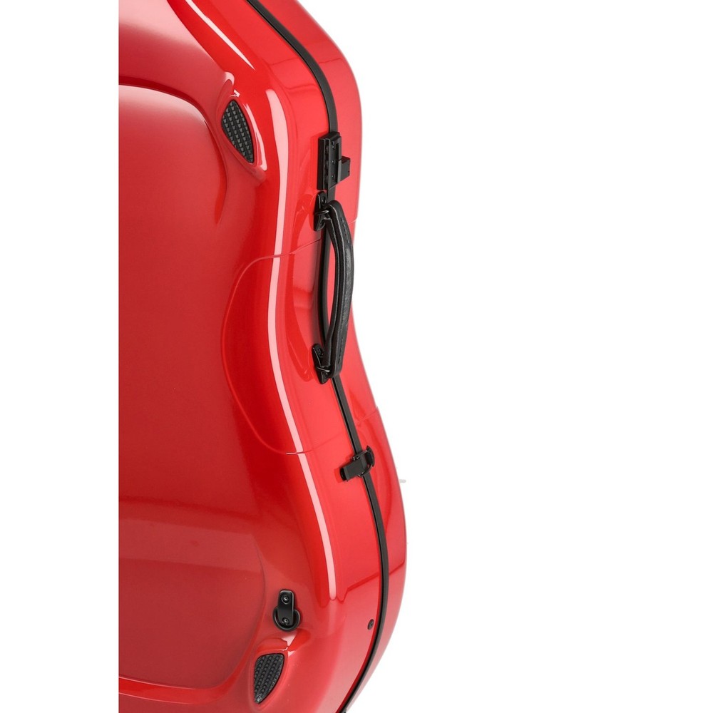 GEWA Cello Case, Air 3.9, 4/4, Red/Black