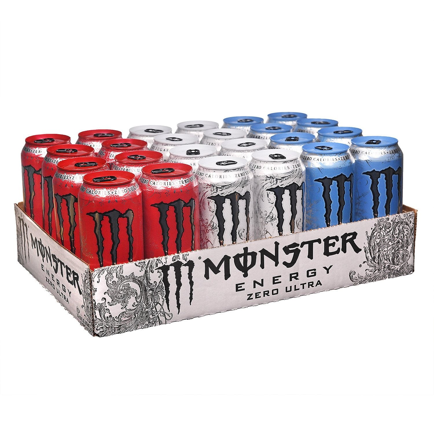 Monster Energy Ultra Variety Pack 16 fl. oz., 24 pk. SAMEDAY SHIPPING