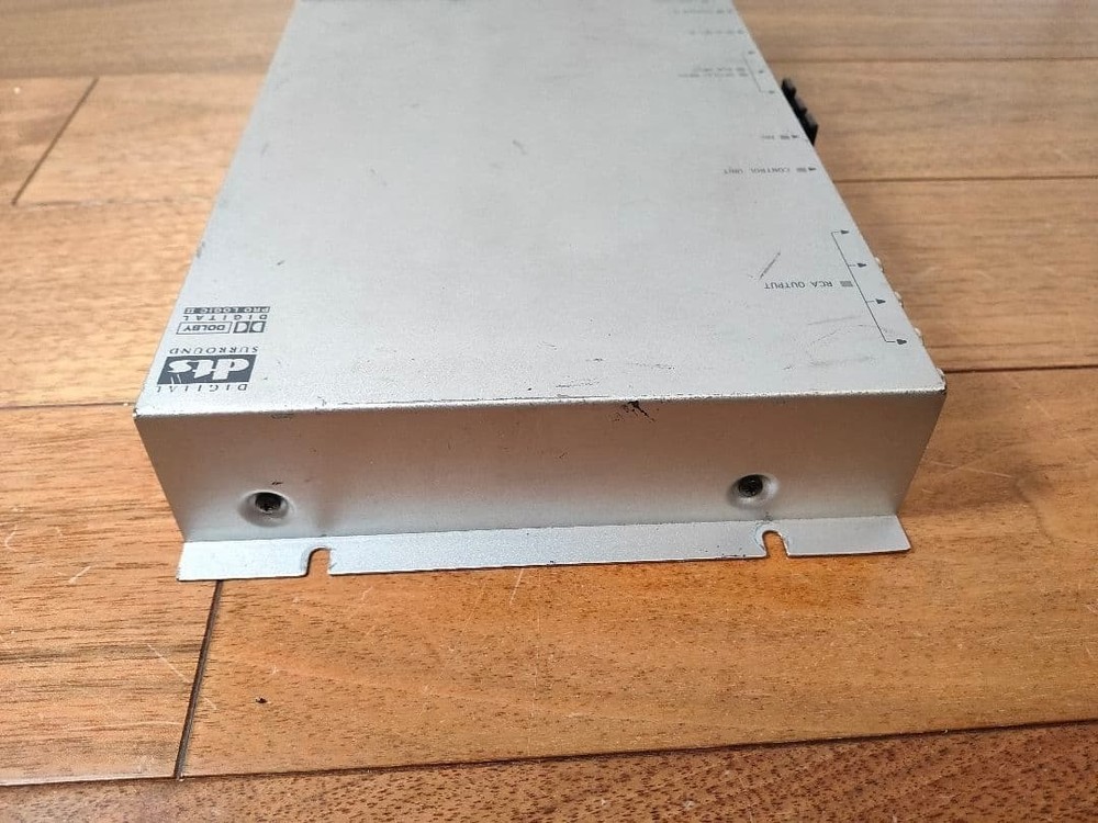 ALPINE PXA-H700 Multimedia Processor w/ Commander Tested Used From Japan