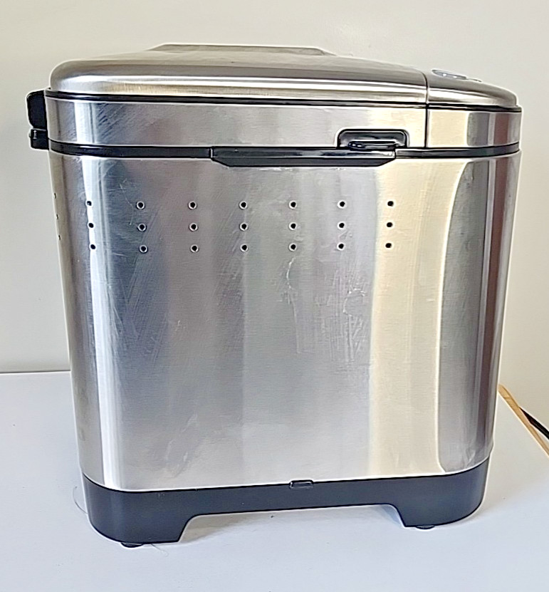Cuisinart Compact Automatic Bread Maker Machine Stainless CBK-110 Tested