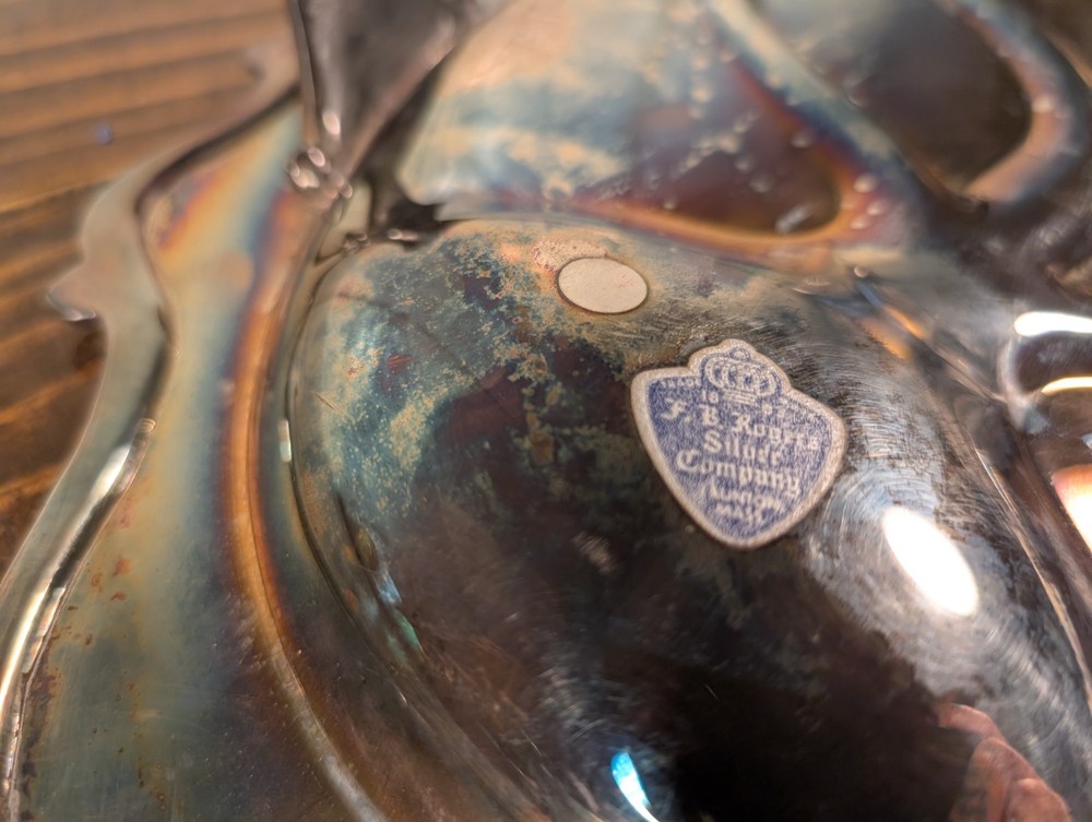 FB roggers silver tray set