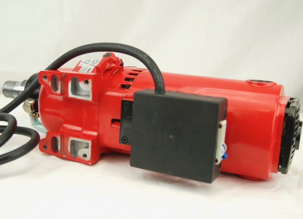 BLUEROCK ® 12Z1 Complete Core Drill Replacement Motor & Gearbox Assembly