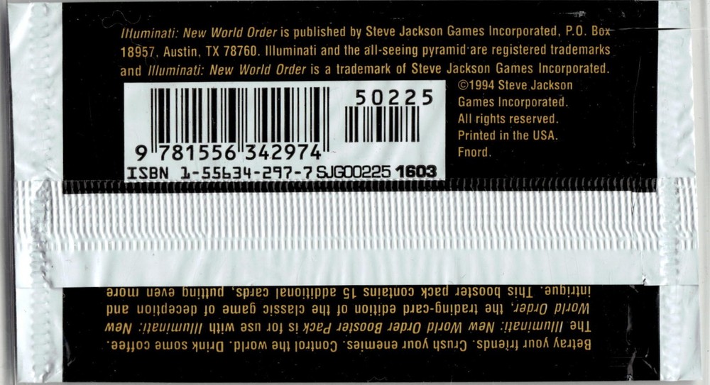 EMPTY Wrapper Illuminati Limited