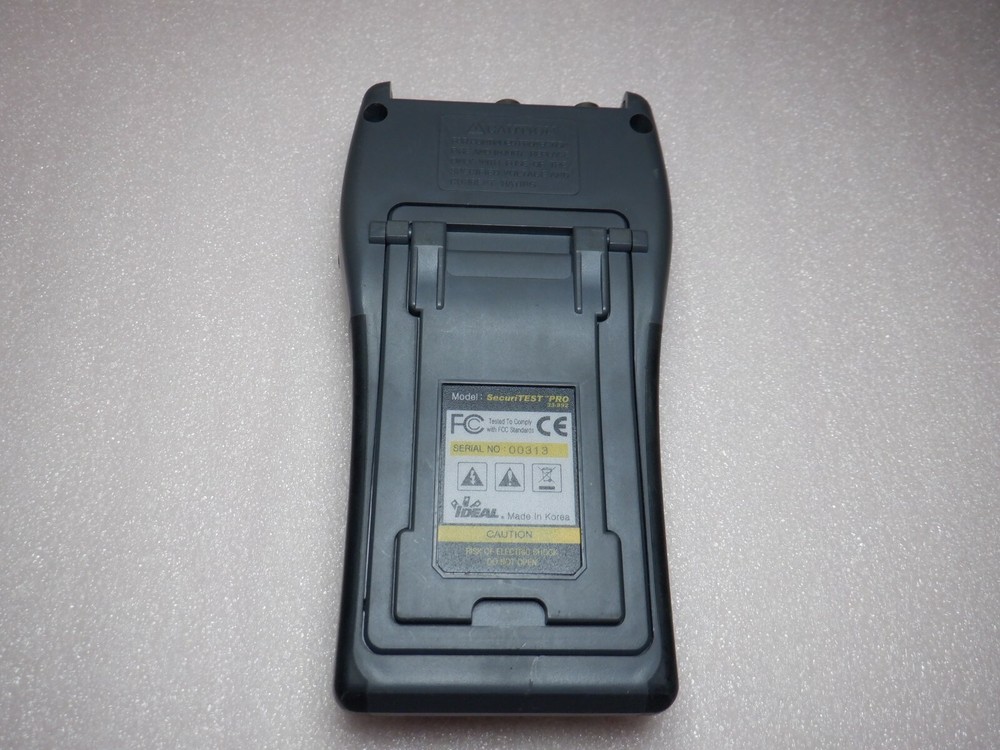IDEAL SECURITEST PRO 33-892 MULTIFUNCTION CCTV TESTER SET