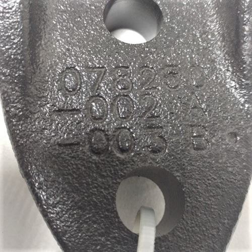 Freightliner Shock Frame Bracket - P/N 078250003