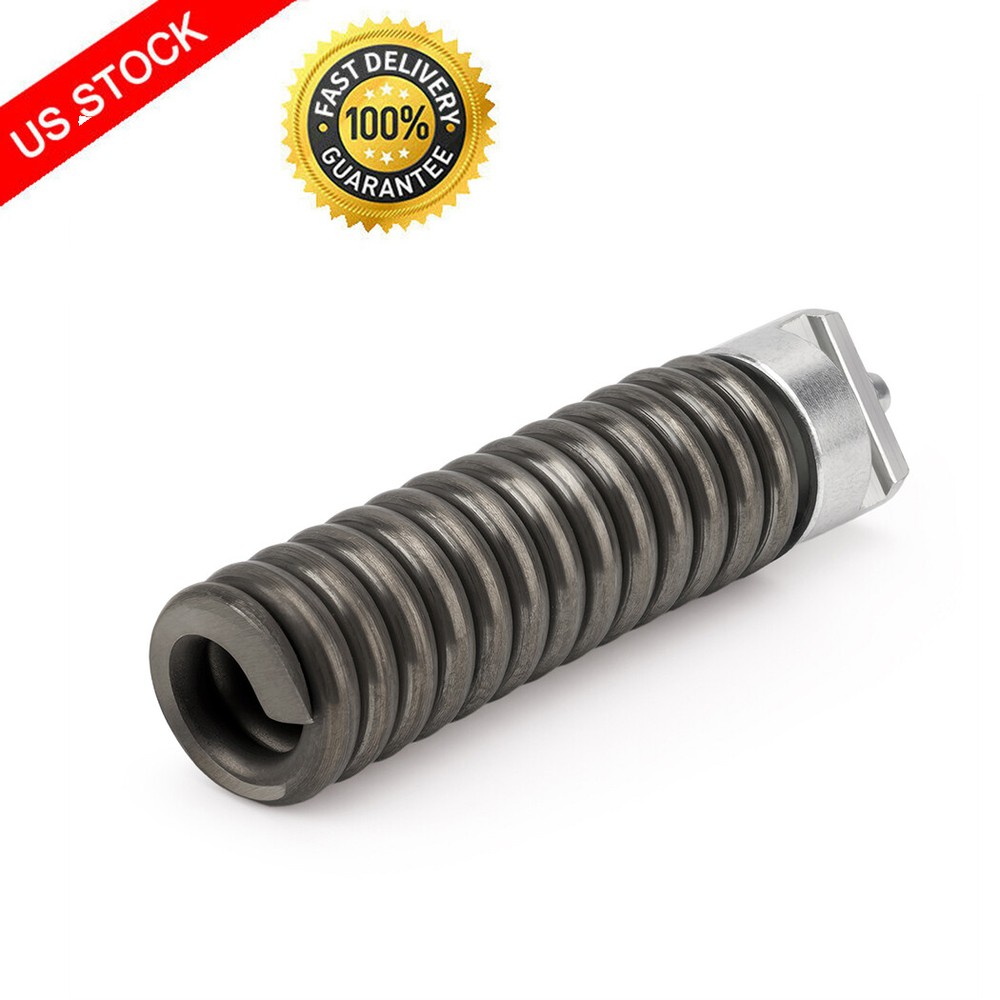 Integral Wound Solid Core Cable Ridgid 91037 3/8" Drain Cleaning Repair End