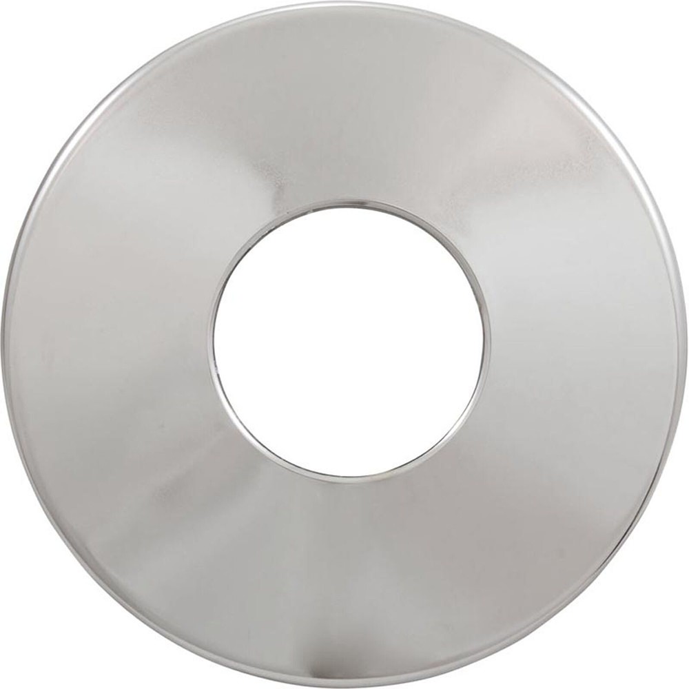 Escutcheon, Hayward, Chrome Plated ABS, 1-1/2"