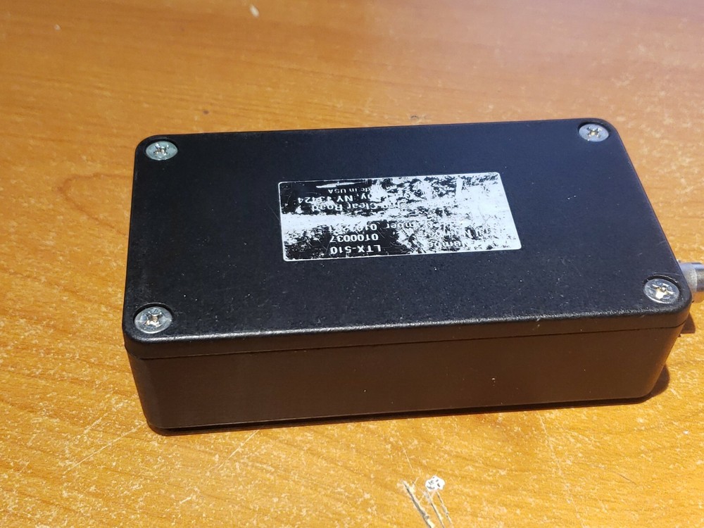 Terahertz Technologies TTI LTX-510 Electro Optic Converter EO w/ AC Adapter