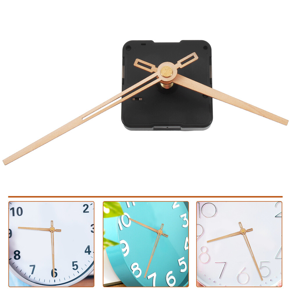 1 Set Clock Motor Battery Powered Replacement DIY Clock Kit Clock Motor Kit