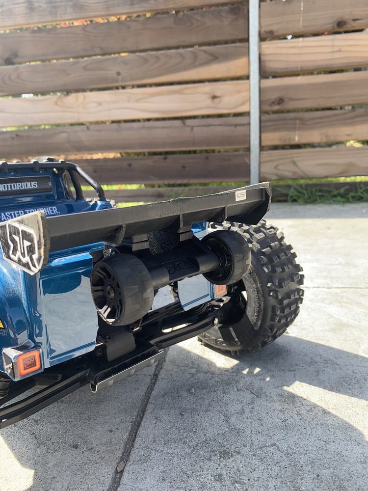 Arrma Notorious V6 Basher Kit X Black (Flex)