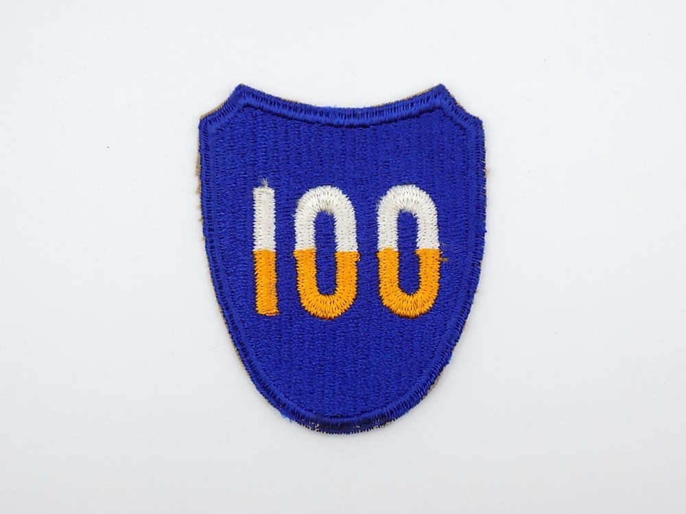 Original WWII US Army 100th Infantry Division Patch