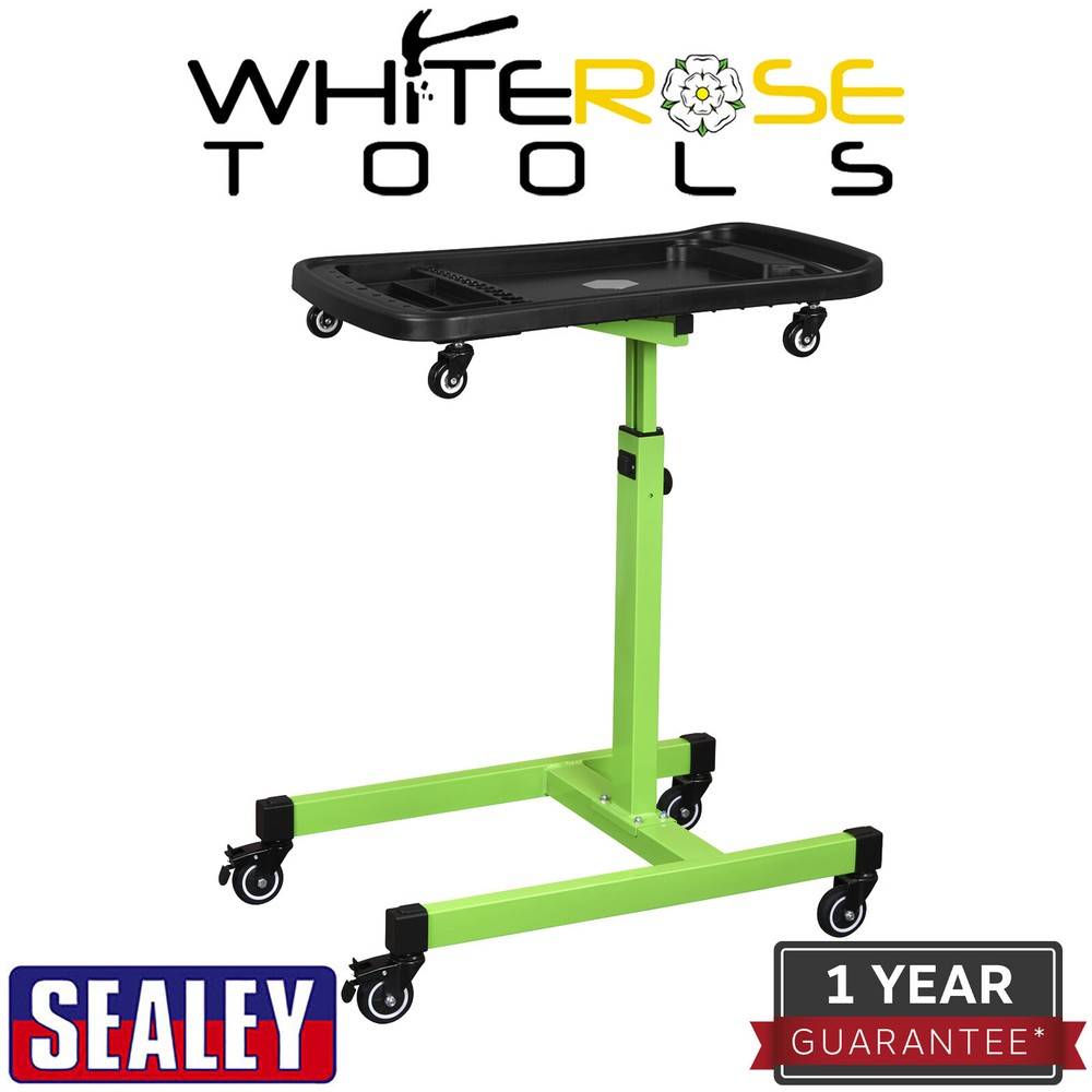 Sealey Mobile Workstation with Removeable Top Tray Adjustable-Height
