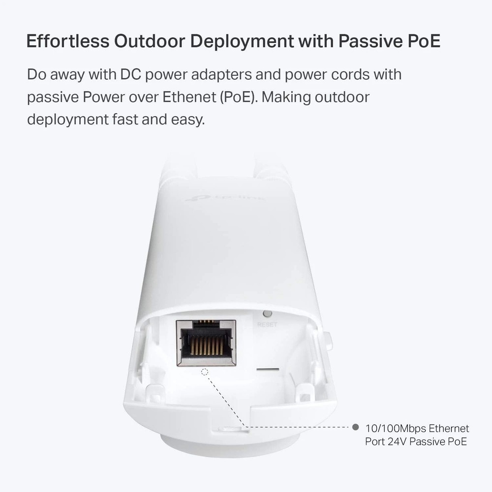 Omada N300 Outdoor WiFi Access Point