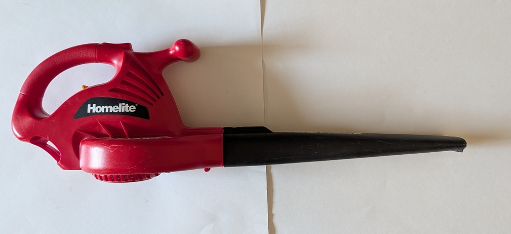 Homelite 2-Speed Electric Leaf Blower 150mph - UT42100A - Excellent Condition