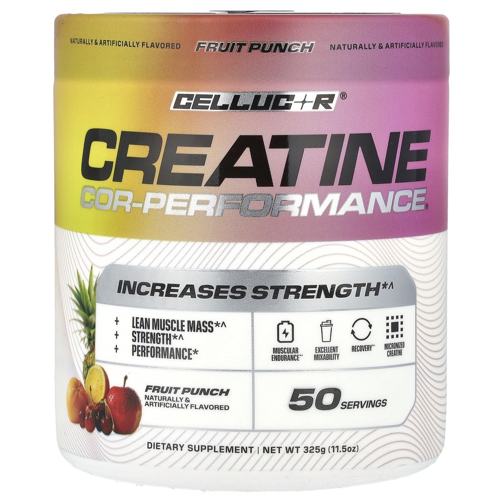 Creatine COR-Performance®, Fruit Punch, 11.5 oz (325 g)
