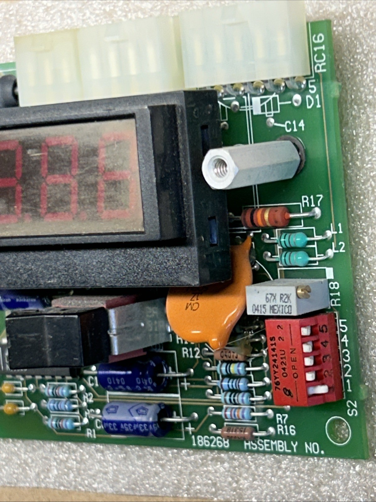 MILLER 186268 Pcb for XR Wire Feeder _MULTIPLE IN STOCK_*WARRANTY_FAST SHIPPING!